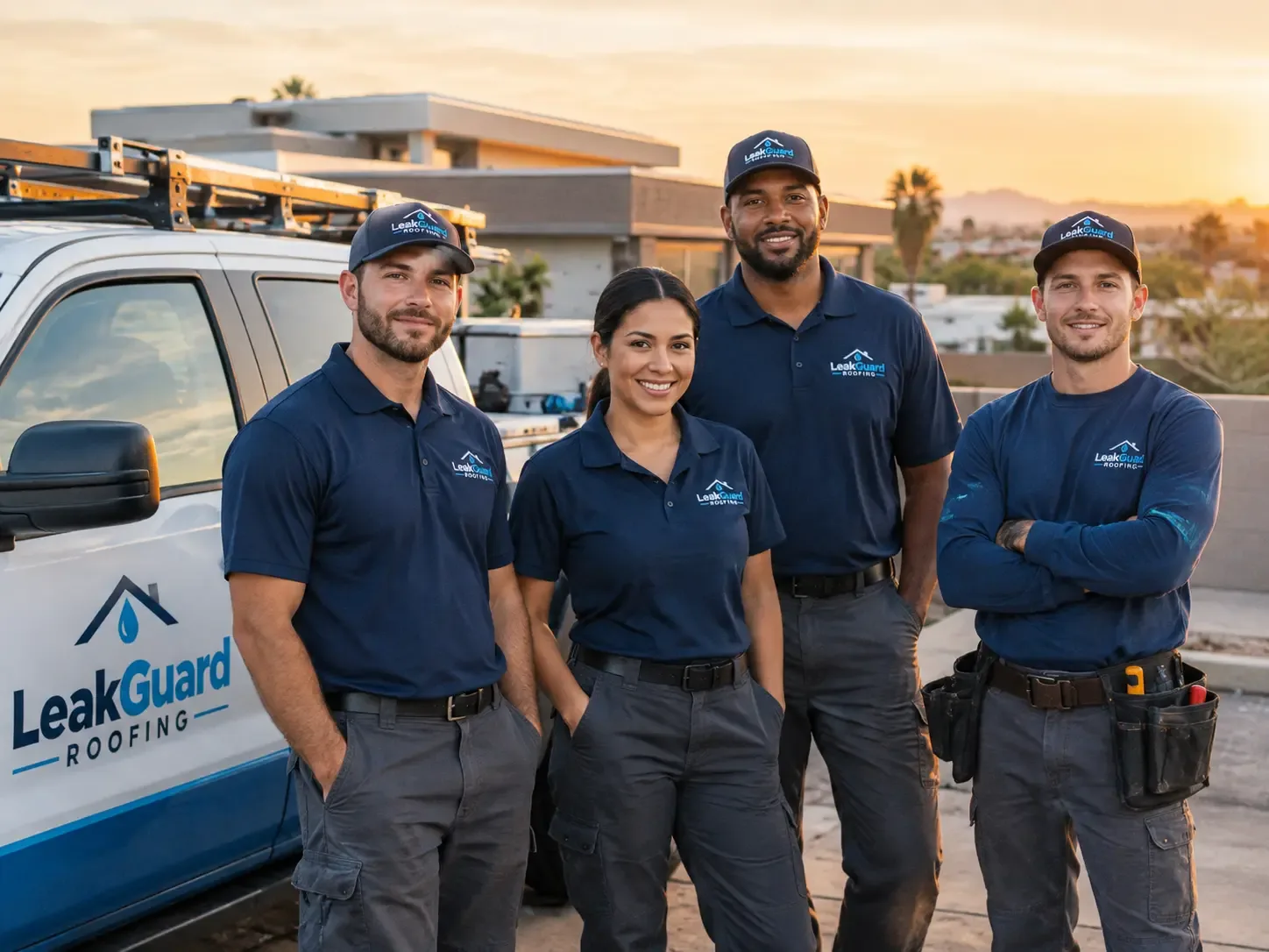 Flat Roof Leak Repair company in Richland, GA